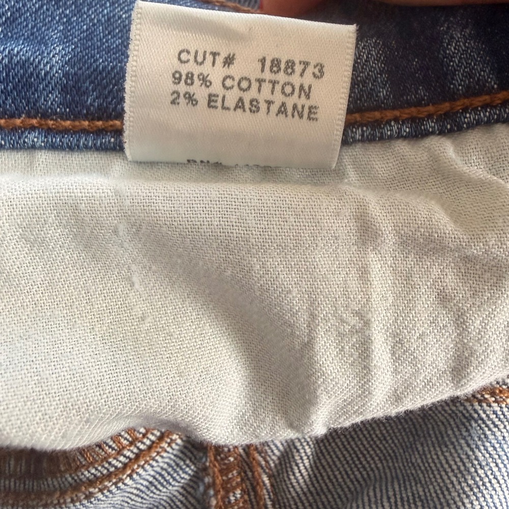 J Brand Cropped Ellis Rival Straight Leg Jeans Blue 9057E476 Size 27 - Picture 6 of 10